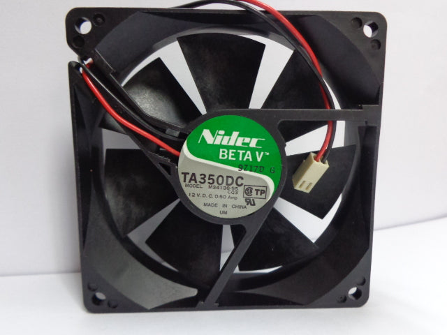 New Original Nidec TA350DC M34138-55 CQ3 DC12V 0.50A 92*92*25MM Computer cooling fan