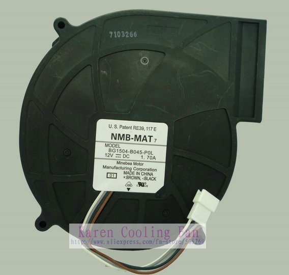 New ORIGINAL NMB BG1504-B045-POL 14.5 CM 15038 12 V 1.7 A DLP big screen fan ,cooling fan BG1504-B045-P0L