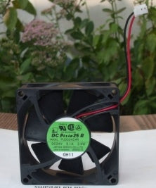 new original servo DC24V 0.1A 2.4W 80 * 80 * 25 mm PUDC24Z4 inverter fan