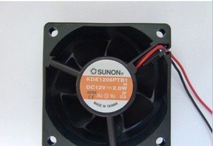 New Original Sunon KDE1206PTB1 DC12V Fan