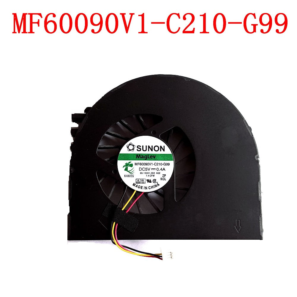 NEW Original SUNON MF60090V1-C210-G99 3PIN for Dell Inspiron 15 15R N5110 N5110 Laptops Cooling Fan