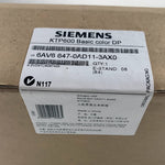 New Siemens 6AV6647 - 0AD11 - 3AX0 SIMATIC HMI KTP600 6" Panel 6AV6 647 - 0AD11 - 3AX0 - NewTouchBuff Official Store