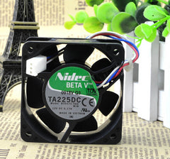 JMC 3828-12HB A 12V 0.30A 3.8CM 3828 3 wire cooling fan 38 * 38 * 28MM
