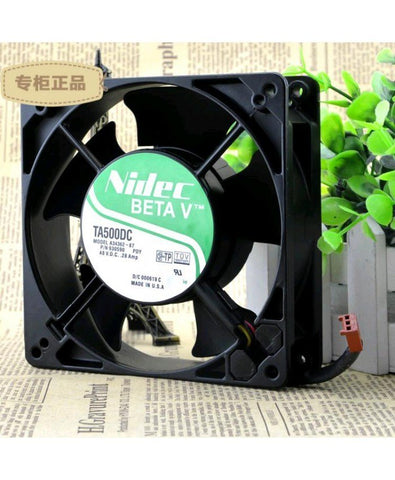 Original Nidec A34362-87 48V 0.28A 12738 Fan
