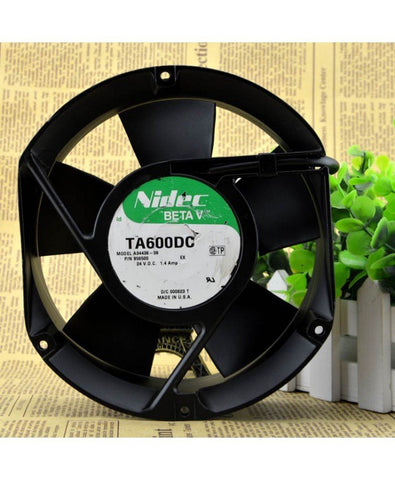 Original Nidec A34438-59 EX DC24V 1.4A UPS Fan