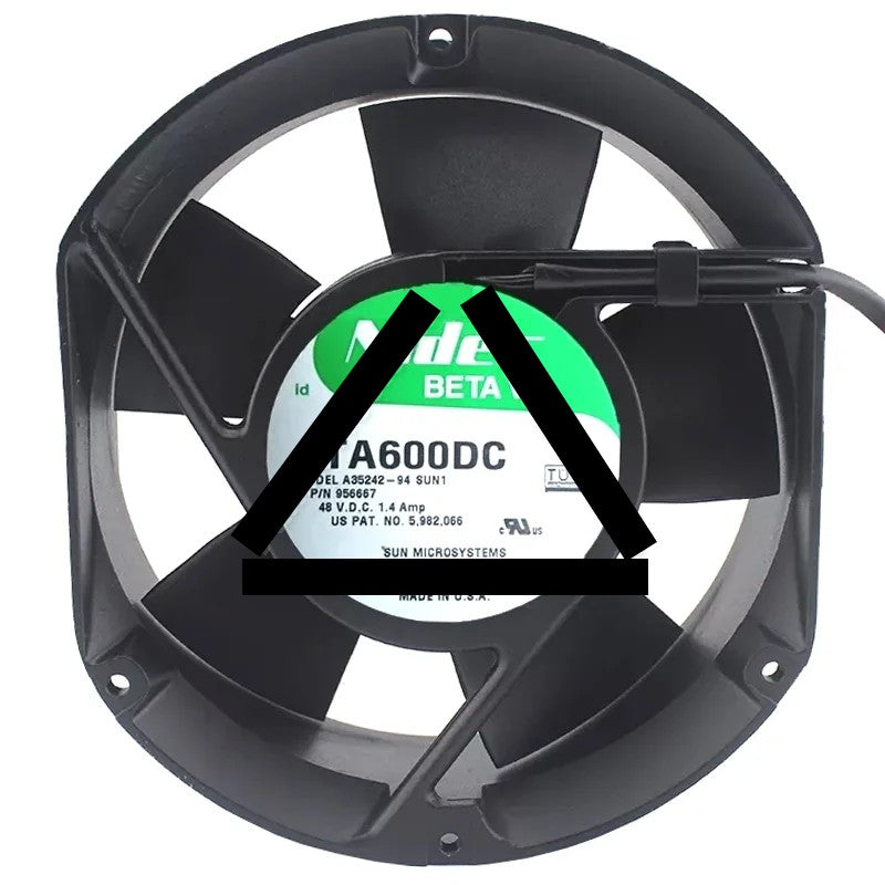 Nidec A35242-94 DC 48V 1.4Amp 4 Wires Axial Cooling Fan