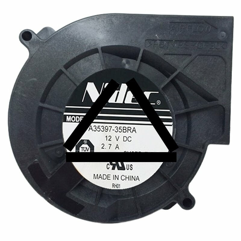 Nidec A35397-35BRA DC 12V 2.7A 4 Wires Blower Cooling Fan