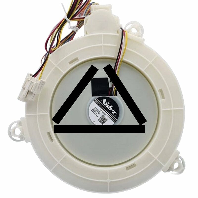 Nidec AOF623S020 DC 12V 0.35A Axial Cooling Fan