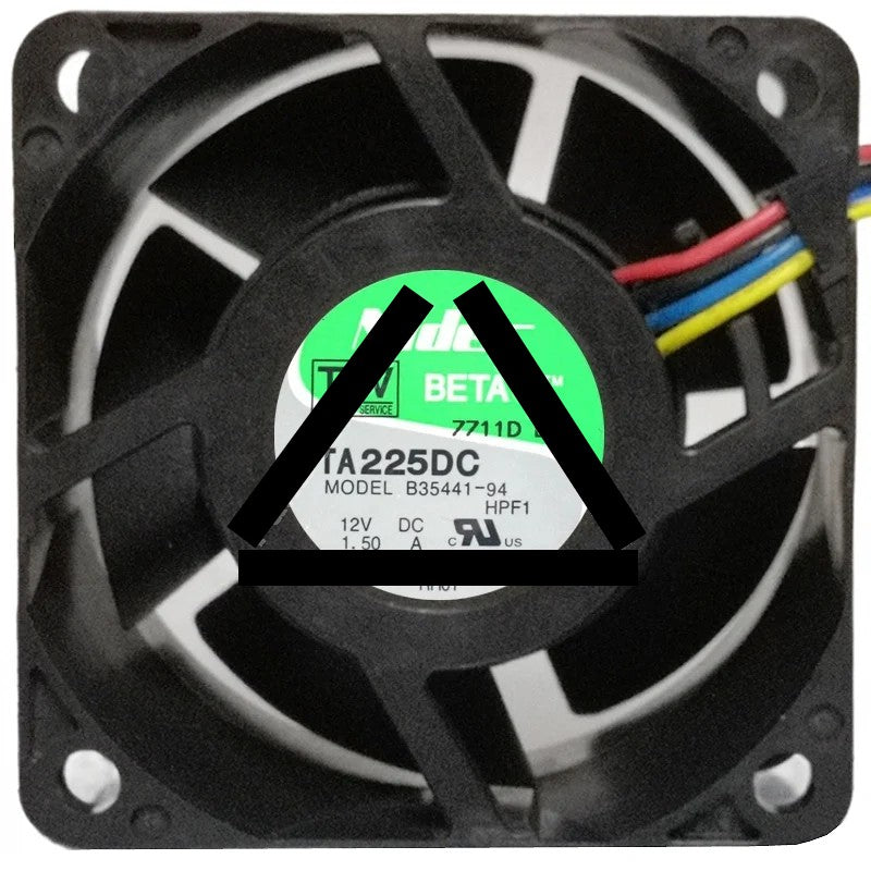 Nidec B35441-94 12V 1.50A 2 / 3 / 4 Wires Cooling Fan