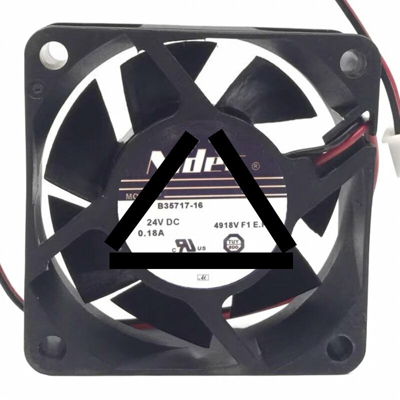 Nidec B35717-16 DC 24V 0.18A 6025 Axial Cooling Fan