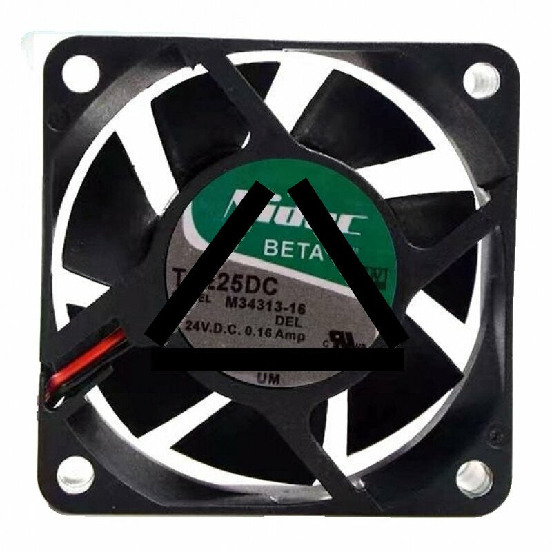Nidec BETAV TA225DC M34313-16 DC 12V 0.16A 2 Wires Axial Cooling Fan