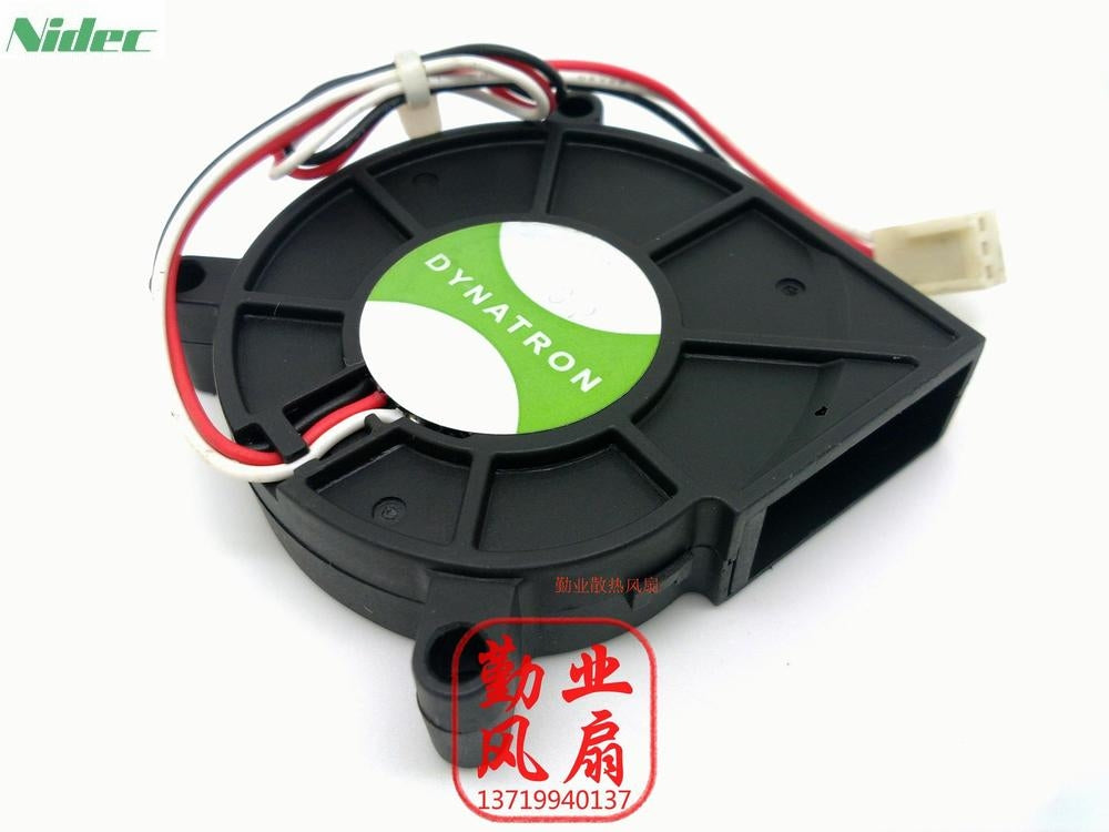 Nidec Blower DB126015BU 6015 12V 0.62A 6CM turbo fan Server Inverter Cooling Fan