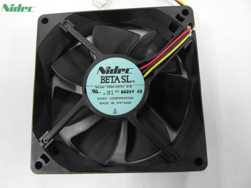 NIDEC Blowers D09A-48TS1 9225 48V 3 wire Benedict fan
