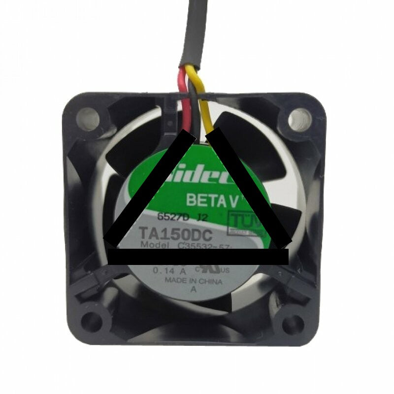Nidec C35532-57 DC 12V 0.14A 2 Wires / 3 Wires Axial Cooling Fan