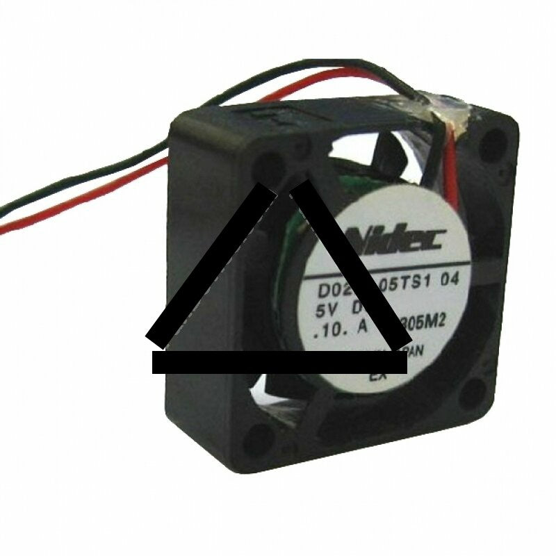 Nidec D02X-05TS1 DC 5V 0.05A 2 Wires Axial Cooling Fan