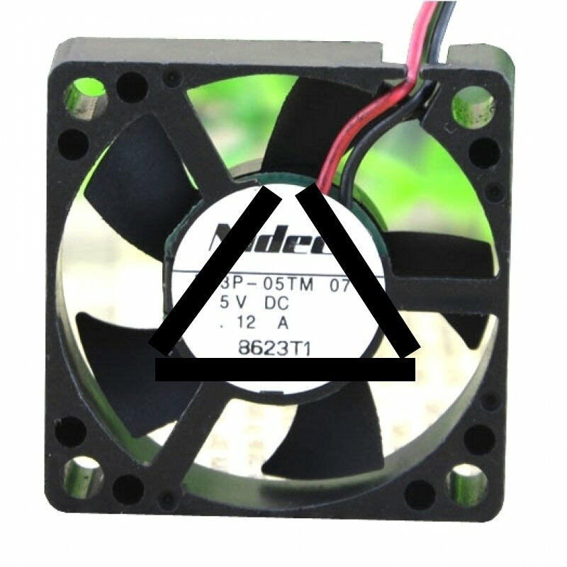 Nidec D03P-05TM DC 5V 0.12A 2 Wires / 3 Wires Axial Cooling Fan