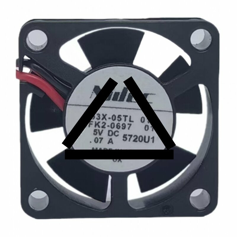 Nidec D03X-05TL 01B DC 5V 0.07A 3010 Axial Cooling Fan