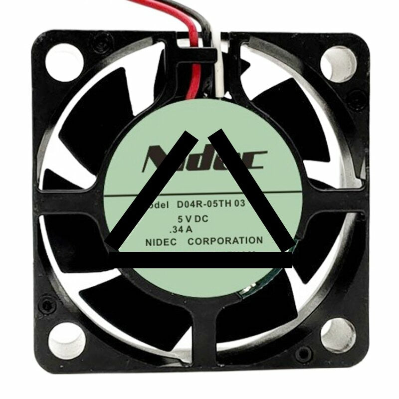 Nidec D04R-05TH 03 DC 5V 0.34A 4015 Axial Cooling Fan