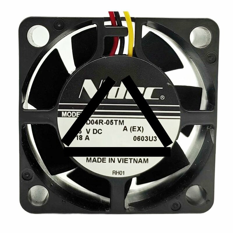 Nidec D04R-05TM DC 5V 0.18A 4015 Axial Cooling Fan