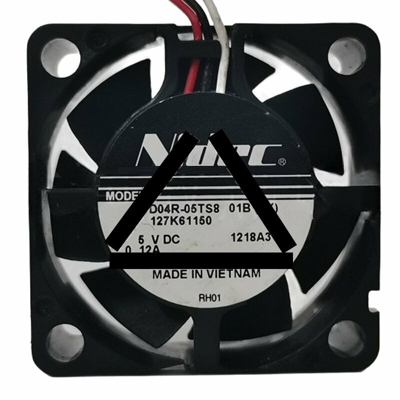 Nidec D04R-05TS8 01B DC 5V 0.12A 4015 Axial Cooling Fan