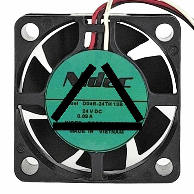 Nidec D04R-24TH 13B DC 24V 0.08A 4015 Axial Cooling Fan