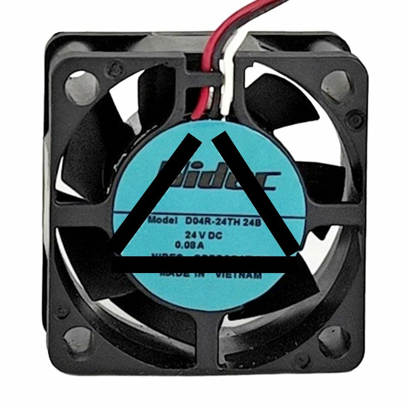 Nidec D04R-24TH 24B DC 24V 0.08A 4015 Axial Cooling Fan