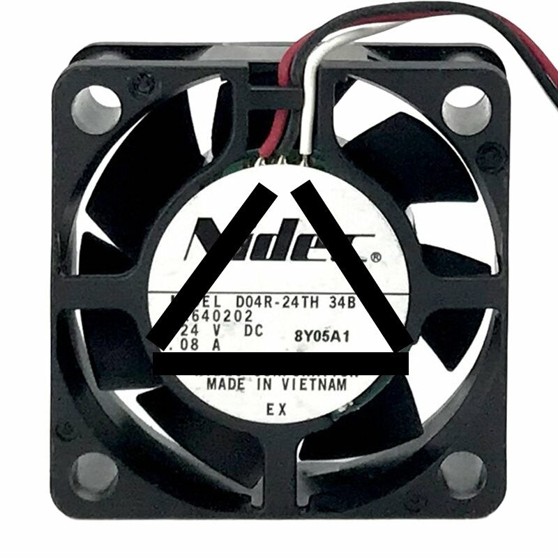 Nidec D04R-24TH 34B DC 24V 0.80A 4015 Axial Cooling Fan
