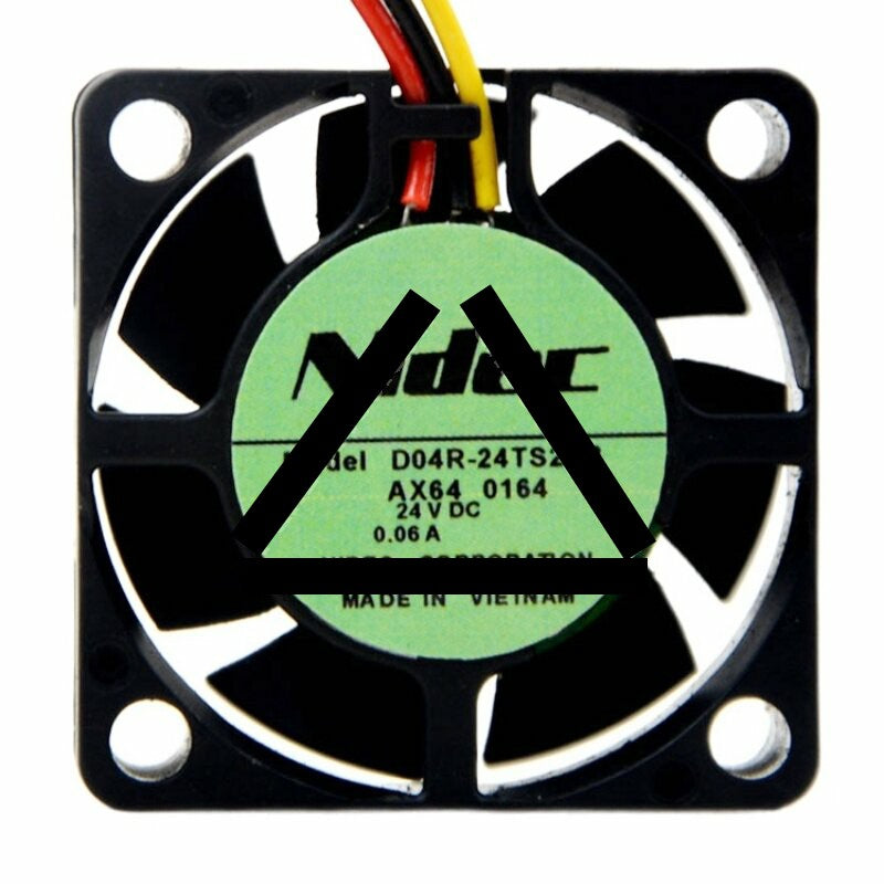 Nidec D04R-24TS2 03 DC 24V 0.06A 4015 Axial Cooling Fan