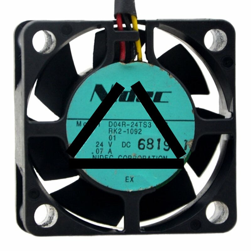 Nidec D04R-24TS3 01B DC 24V 0.07A 4015 Axial Cooling Fan