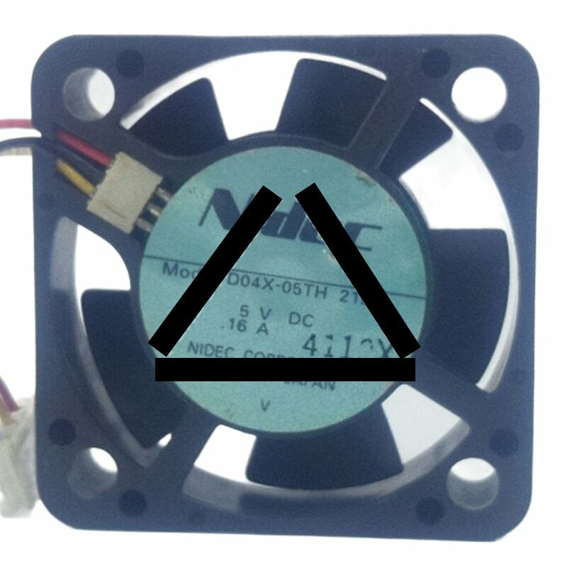 Nidec D04X-05TH 21B DC 5V 0.16A 4010 Axial Cooling Fan