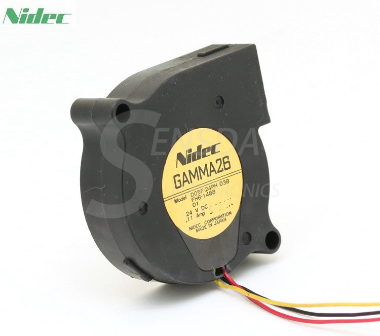 NIDEC D05F-24PH 03B FH6-1488 DC 24V 0.09A turbo blower axial cooling fans