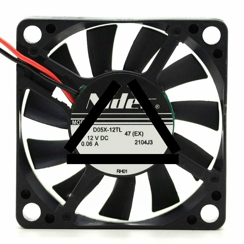 Nidec D05X-12TL DC 12V 0.06A 5010 Axial Cooling Fan