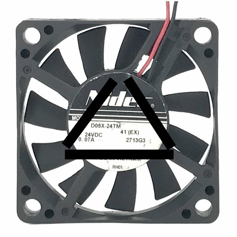 Nidec D05X-24TM DC 24V 0.07A 5010 Axial Cooling Fan