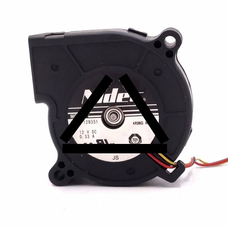 Nidec D06F-12B3S1 DC 12V 0.33A 3 Wires Blower Cooling Fan