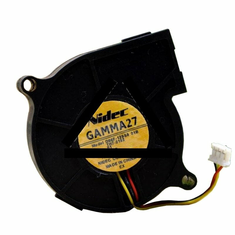 Nidec D06F-12SS9 DC 12V 0.10A 2 Wires / 3 Wires Blower Cooling Fan