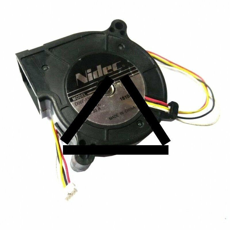 Nidec D06F-13B3S1 DC 13V 0.33A 4 Wires Blower Cooling Fan
