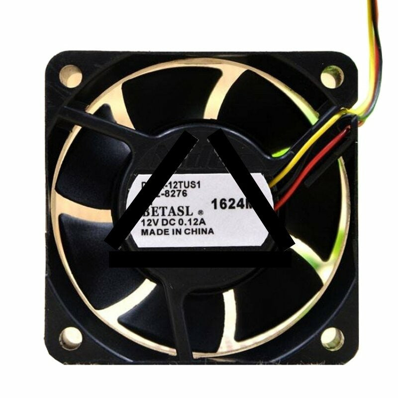 Nidec D06K-12TUS1 DC 12V 0.12A 2 Wires / 3 Wires Axial Cooling Fan