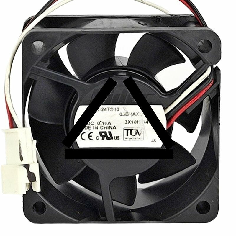 Nidec D06K-24TS10 03B DC 24V 0.10A 6025 Axial Cooling Fan