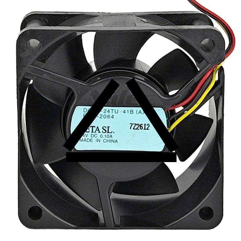 Nidec D06K-24TU 41B DC 24V 0.10A 6025 Axial Cooling Fan