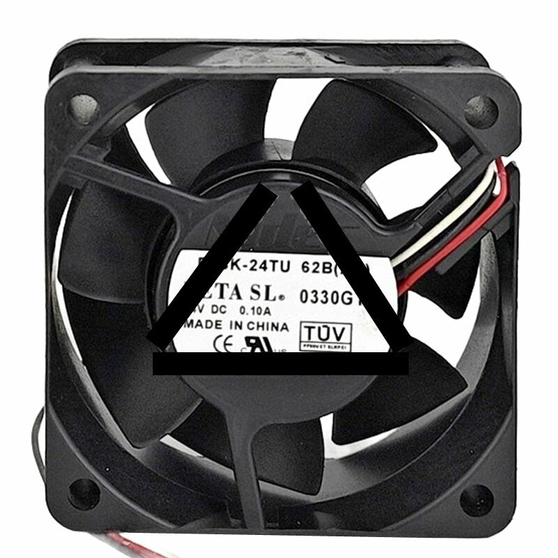 Nidec D06K-24TU 62B DC 24V 0.10A 6025 Axial Cooling Fan
