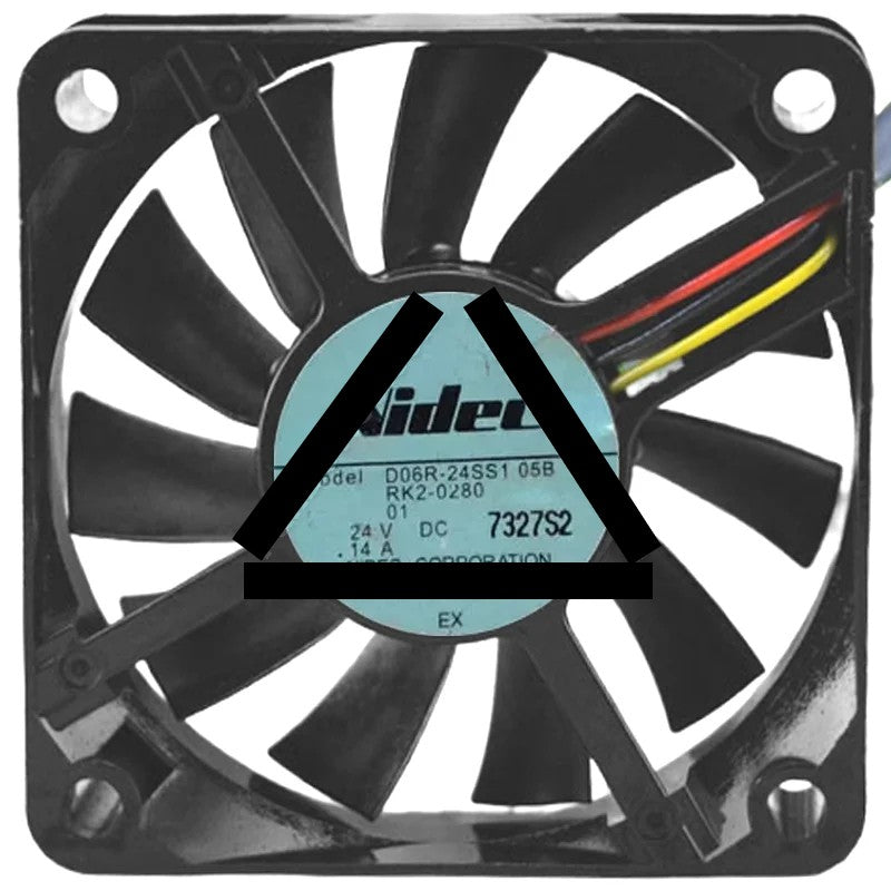 Nidec D06R-24SS1 05B DC 24V 0.14A 3 Wires Axial Cooling Fan