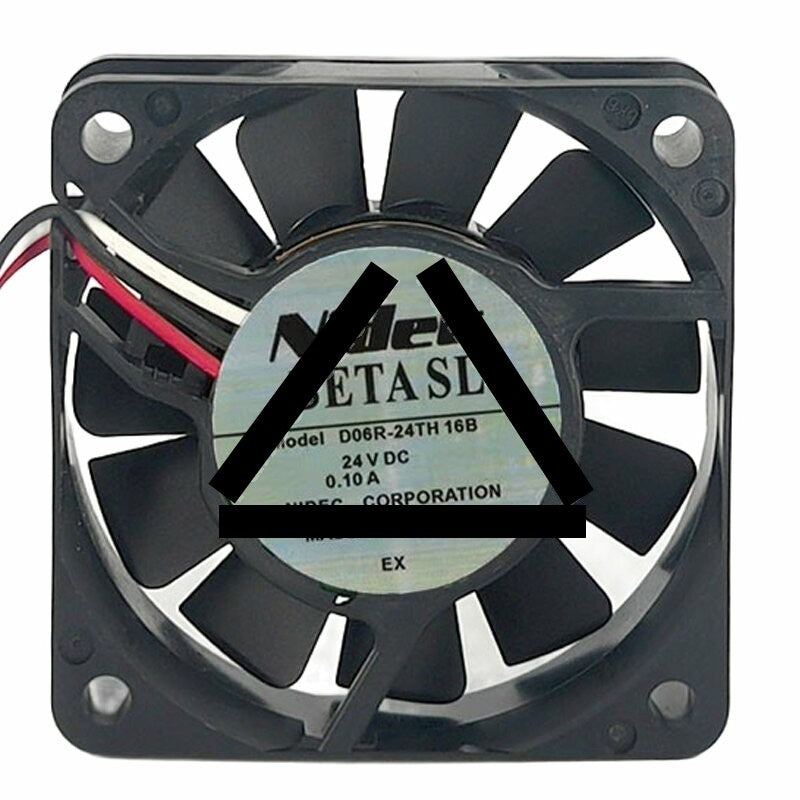 Nidec D06R-24TH 16B DC 24V 0.10A 6015 Axial Cooling Fan
