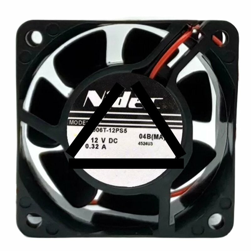 Nidec D06T-12PS5 04B(MA) DC 12V 0.32A 6025 Axial Cooling Fan