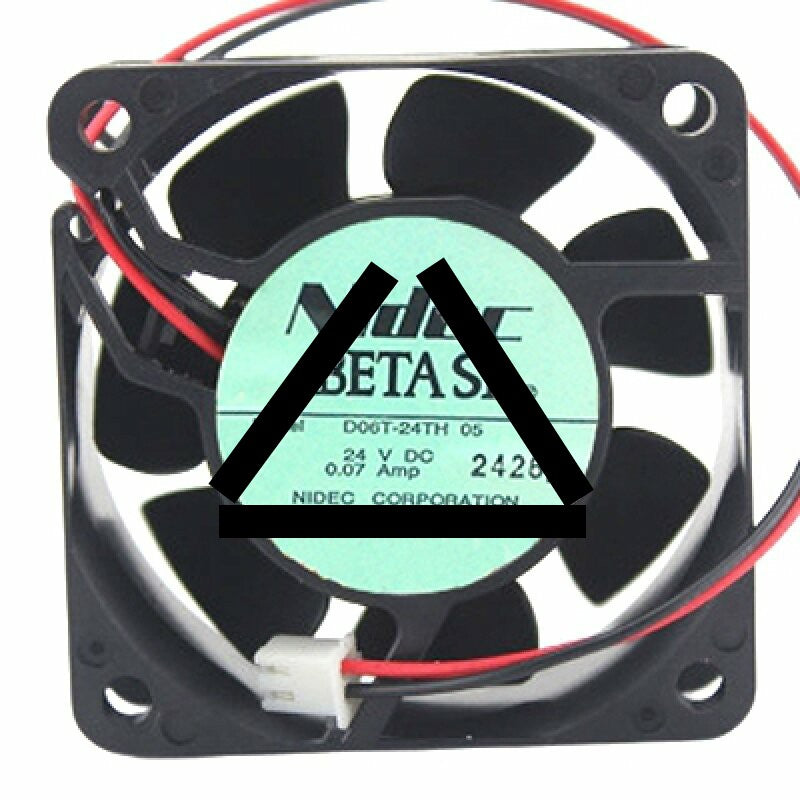 Nidec D06T-24TH 05 DC 24V 0.07Amp 6025 Axial Cooling Fan