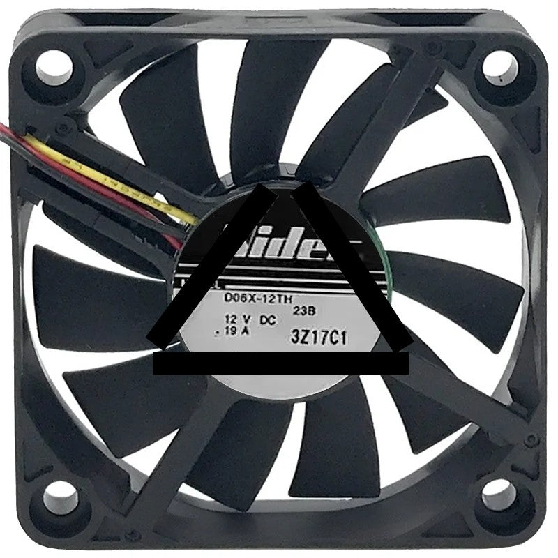Nidec D06X-12TH 23B DC 12V 0.19A 3 Wires Axial Cooling Fan