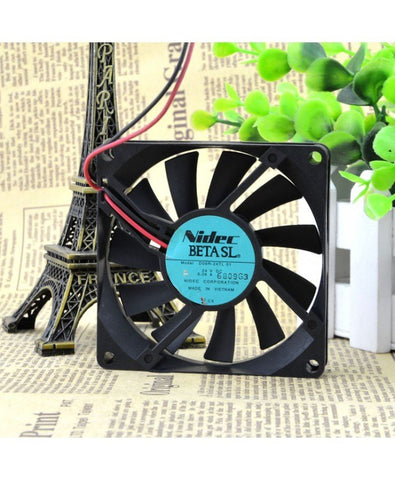 Original NIDEC D08R-24TL 01 8015 24V 0.06A Fan