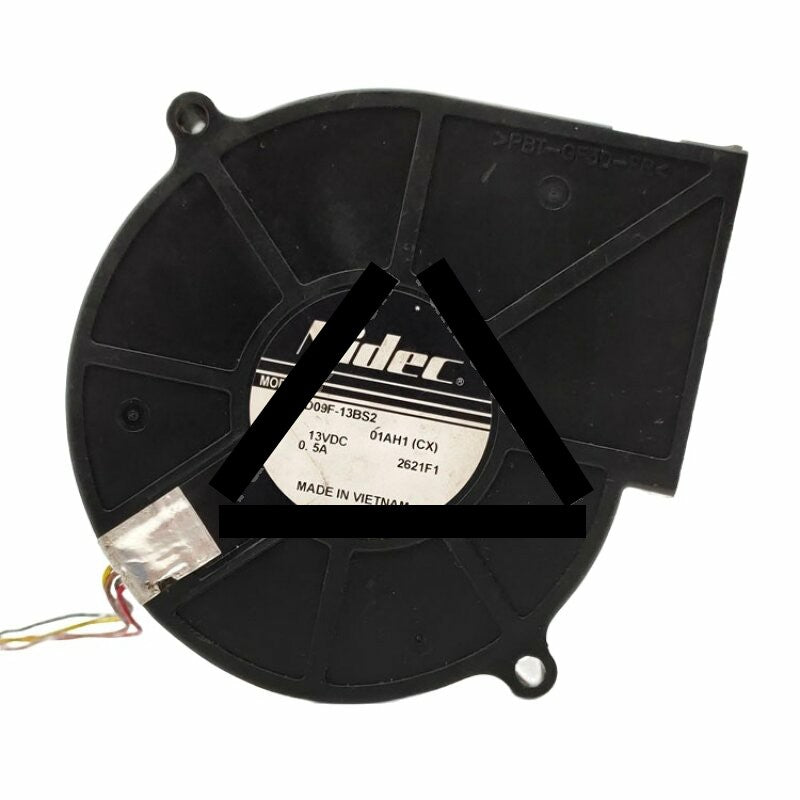 Nidec D09F-13BS2 DC 13V 0.5A Blower Cooling Fan