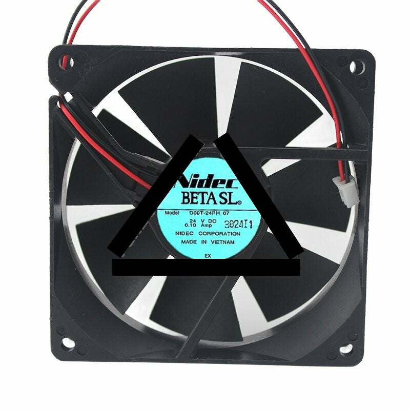 Nidec D09T-24PH 07 DC 24V 0.10Amp 9025 Axial Cooling Fan