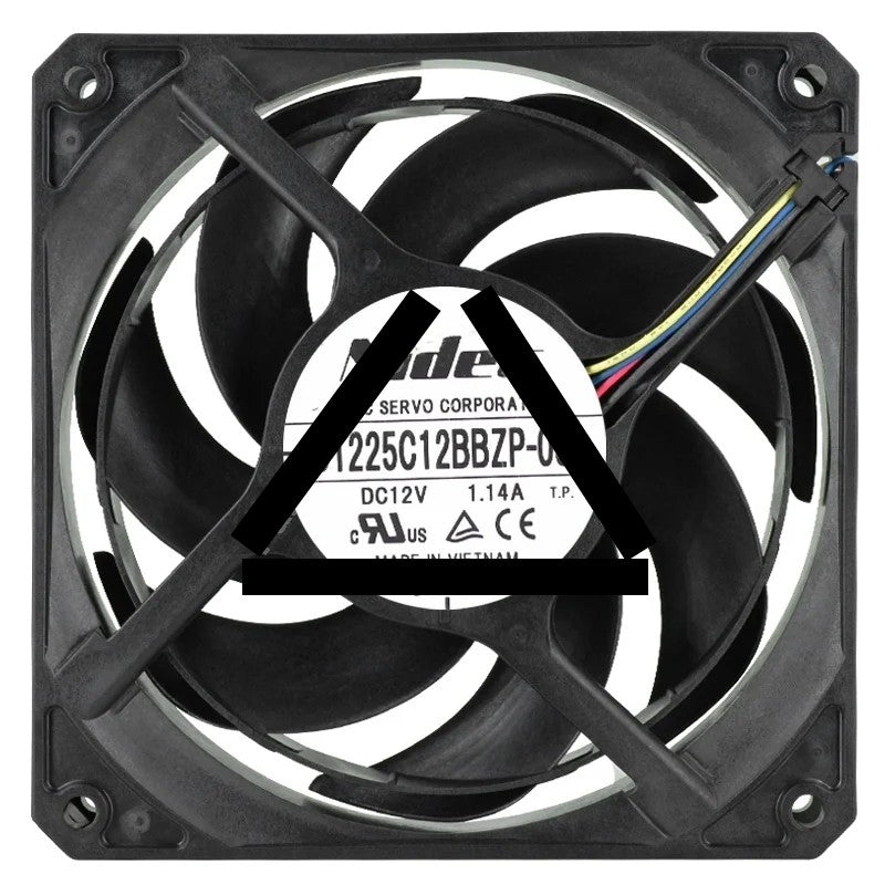 Nidec D1225C12BBZP-00 12V 1.14A 4 Wires Cooling Fan