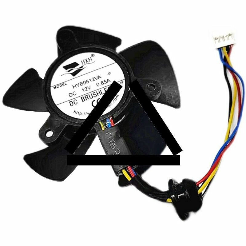 NIDEC D12E-24PS11 24V 0.53A 2 wires Cooling Fan